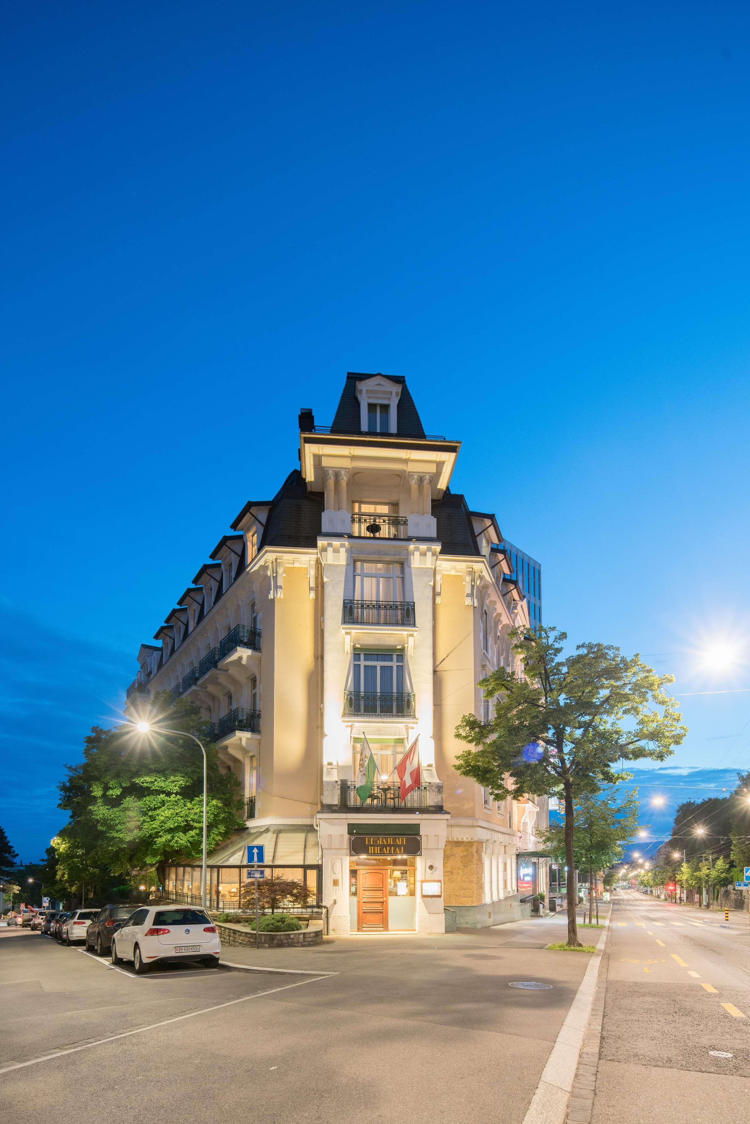 Hotel Mirabeau, BW Signature Collection, Lausanne Λωζάνη Εξωτερικό φωτογραφία